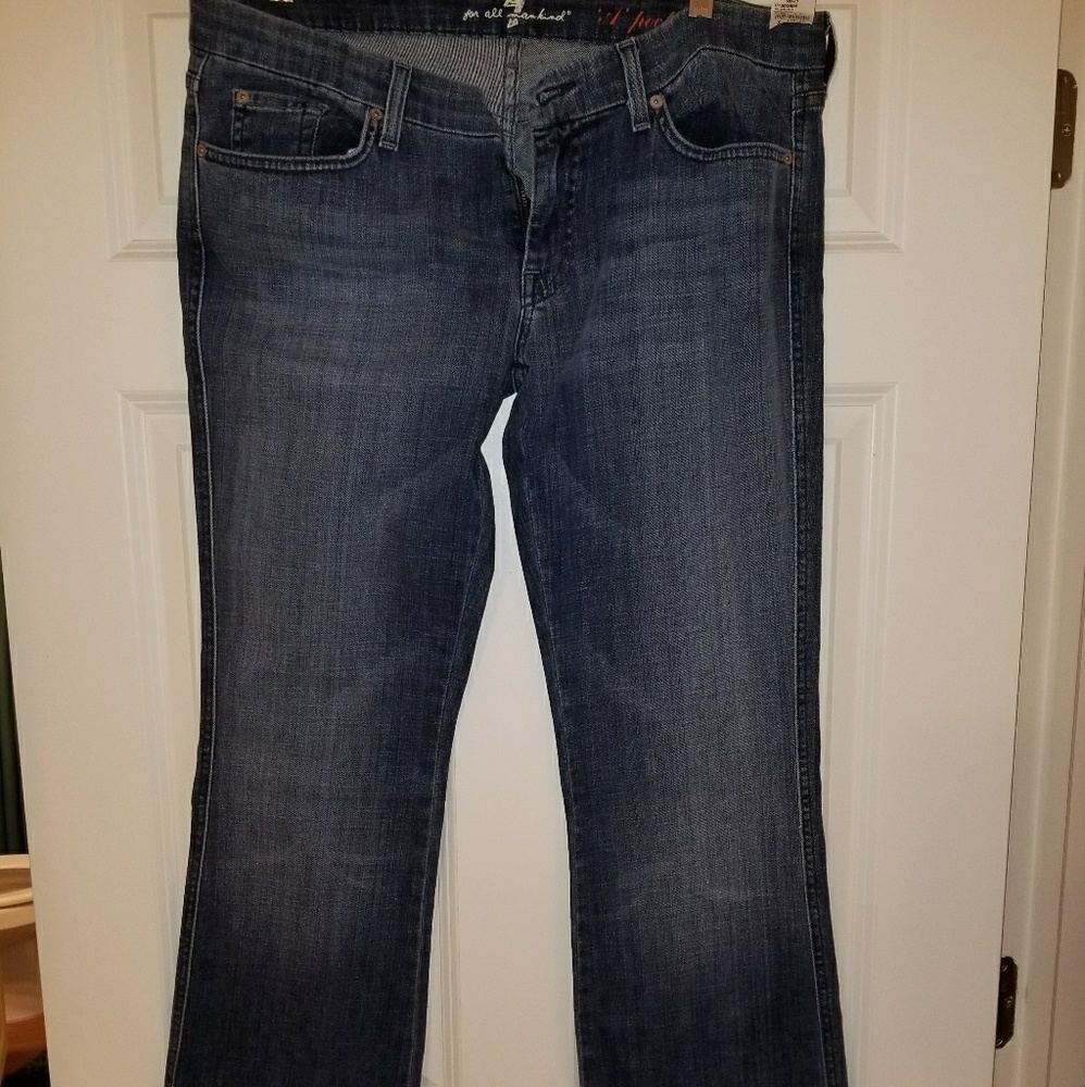 7 for all mankind jeans